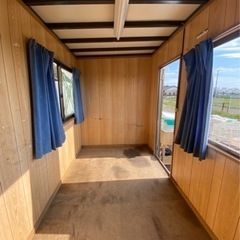 中古プレハブ！OKハウス2坪