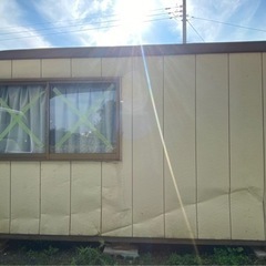 中古プレハブ！OKハウス2坪