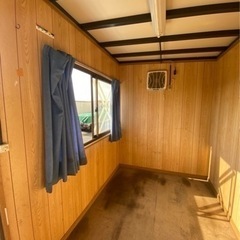 中古プレハブ！OKハウス2坪