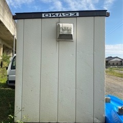 中古プレハブ！OKハウス2坪