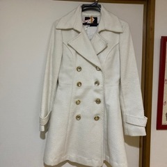 白のコート