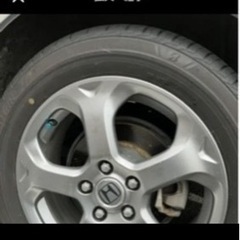 ストリーム 205/55 R17 ミニバン用エコピア NH100RV 7mm以上 2019年製