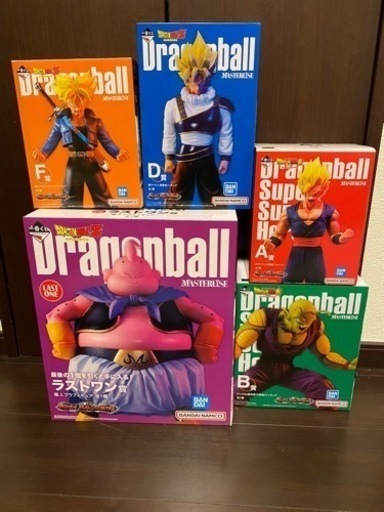ドラゴンボールフィギュア