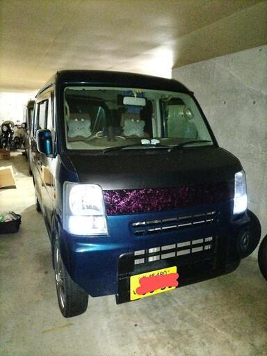 Suzuki エブリィjoin 実働 4wd 車検r6 8月まで たたた 太平のエブリイの中古車 ジモティー