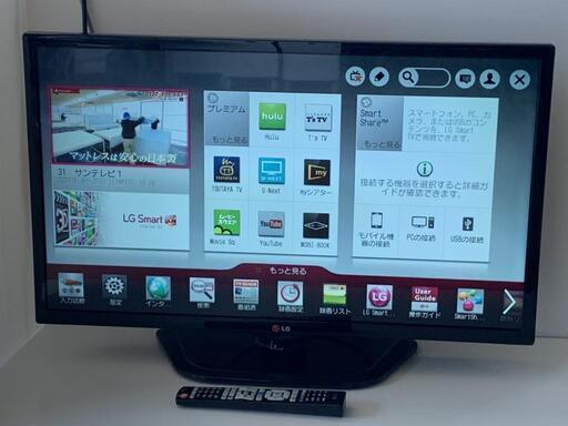 LG 32LN570B スマートテレビ　録画可　youtube 32インチ