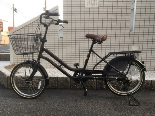 あさひ 非電動自転車 2人子供乗せ可能 - 愛知県の自転車