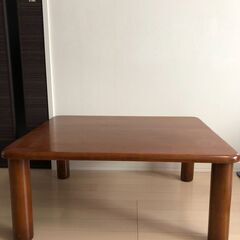 【値下げ】木製ローテーブル