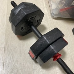 「受付終了」ダンベル20kg×2