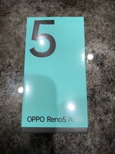 OPPO Reno 5A シルバーブラック （eSIM対応版） SIMフリー - 携帯電話