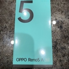 OPPO Reno 5A シルバーブラック （eSIM対応版） ...