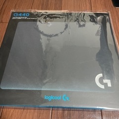 Logicool G440t マウスパッド ハード 1