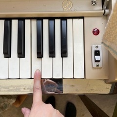 ヴィンテージ　YAMAHA 電気オルガン 「T型」　レトロ　アンティーク