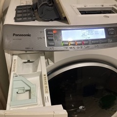 お取引中Panasonic ドラム式洗濯乾燥機品番画像で確認お願...