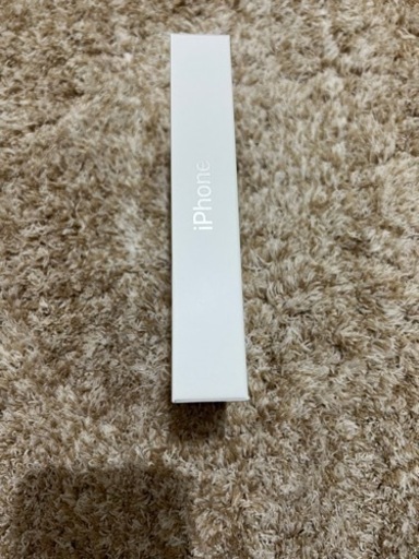 新品未使用！】iPhone SE ホワイト 64GB