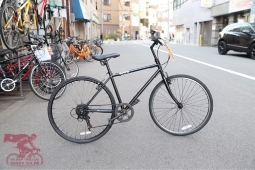 スポーツ自転車ーブラック