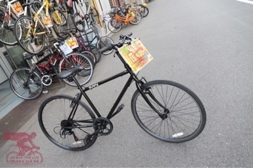 スポーツ自転車ーブラック