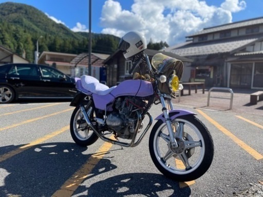 cb400T N仕様
