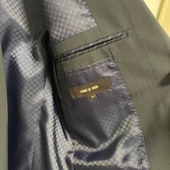 コムサメンの新品スーツ上下