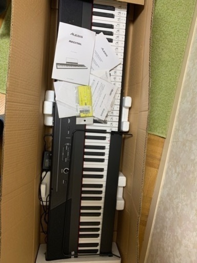 値下げます。電子ピアノ　楽器好きの方へ
