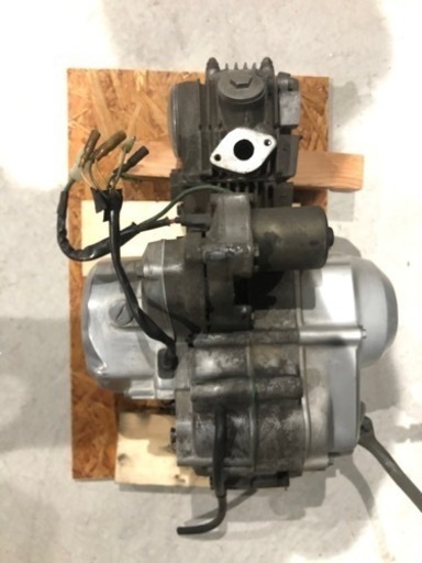 ☆カブ70 セル付きエンジン☆ レストアベース　部品取り　ジャンク品扱い ☆カブ70 セル付きエンジン☆ レストアベース 部品取り ジャンク品扱い