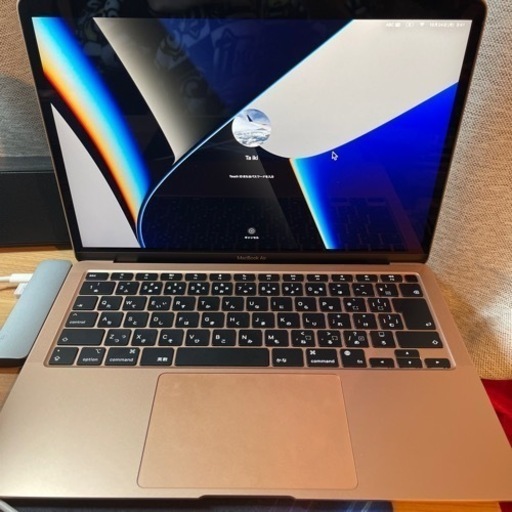 今日明日まで大幅値下げ【新品同様】MacBook Air 16GB ユニファイド