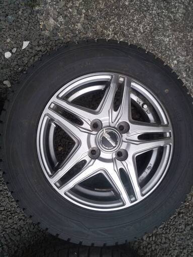 ☆9分山☆ ダンロップWINTER MAXX WM01 145/80R13 スタッドレスタイヤ 