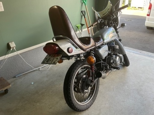カワサキ　マッハ350ss