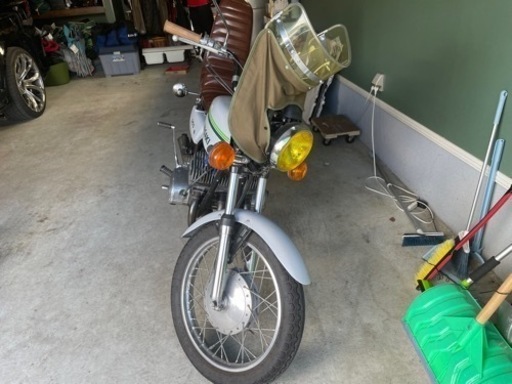 カワサキ　マッハ350ss