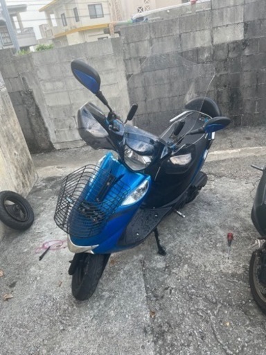 アドレスv125g売り、