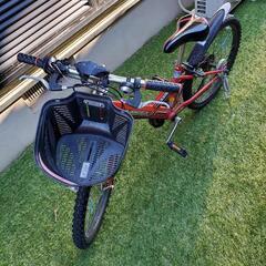 男の子　自転車　22インチ