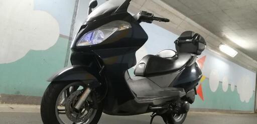 アプリリア RX125 自賠責付き（アプリリアSTX125 fi 中古 美車