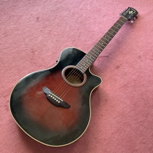 【お取引終了】YAMAHA アコースティックギター　　　APX-4A エレアコ　ミニ