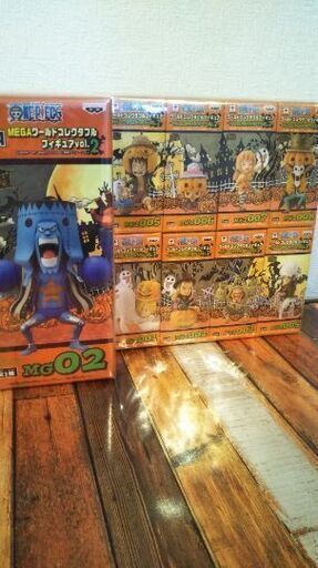 非売品ワンピースワールドコレクタブルフィギュアハロウィンスペシャル