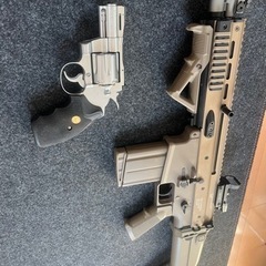 電動ガンscar-h ガスガンコルトパイソン　ガスガン　ハイキャパ5.1 電動ガンscar-h ガスガンコルトパイソン ガスガン ハイキャパ5.1