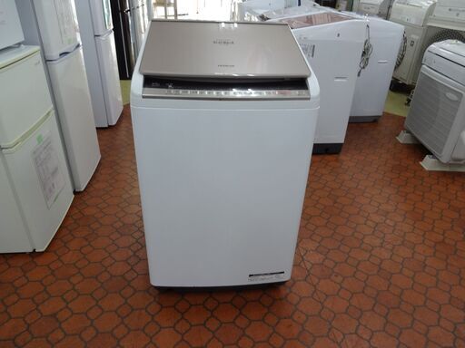 ID 313637　洗濯機日立　9K　２０１８年製　BW-DV90C
