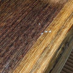 タガヤサン 鉄刀木 座卓 ローテーブル