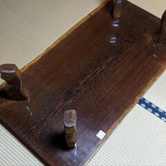 タガヤサン 鉄刀木 座卓 ローテーブル