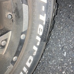 BFGoodrich　オフロードタイヤ　4本セット　6月以降引渡し