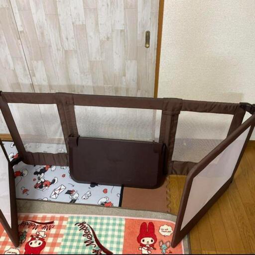 【交渉中】【値下げしました】日本育児 置くだけとおせんぼ スマートワイド