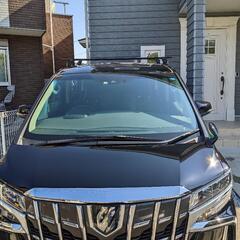 ルーフキャリア　アルファード30