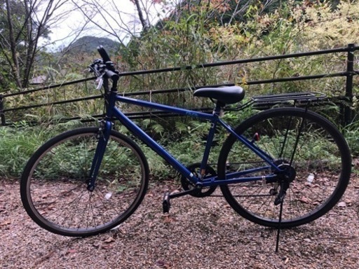 自転車(青)