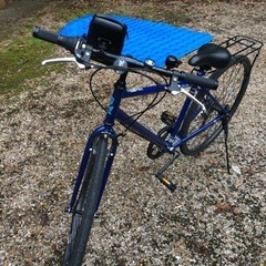自転車(青)