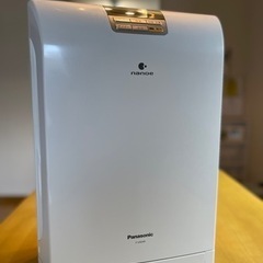 【パナソニック】〈決まりました〉Panasonic空気清浄機　ナノイー
