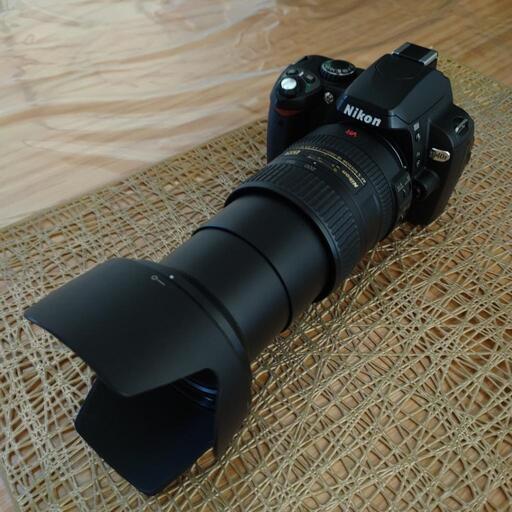 取引決定しました美品！Nikon.D40X.DIGITAL一眼レフCamera望遠ズームレンズ200㍉！