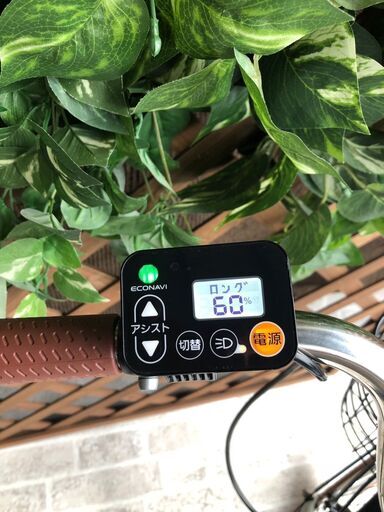 超強力加速！ Σ近年 パナソニック タイヤ新品 EJ 電動自転車 20インチ