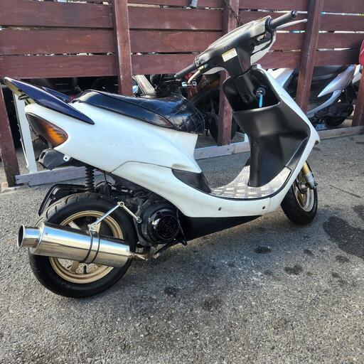 ライブディオZX カスタム車両