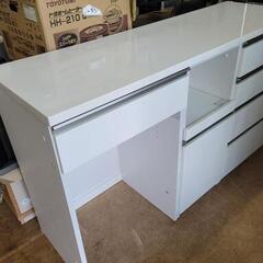 【SALE】42,800⇒39,800　ニトリ　160cm幅キッチンカウンター　リガーレ　中古　リサイクルショップ宮崎屋佐土原店22.10.24ｋ