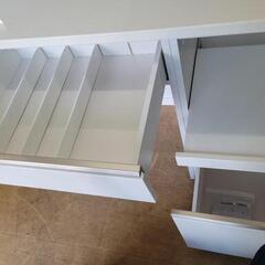 【SALE】42,800⇒39,800　ニトリ　160cm幅キッチンカウンター　リガーレ　中古　リサイクルショップ宮崎屋佐土原店22.10.24ｋ