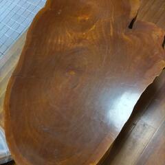 値下げ　希少一枚板　テーブル
