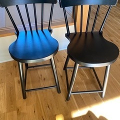 椅子　二脚　IKEA